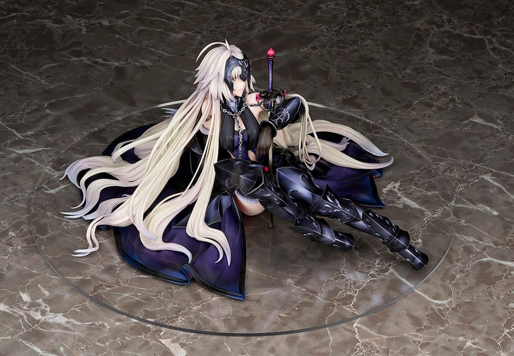 Fate Grand Order Jeanne dArc Ephemeral Avenger PVC Statue 1 7 Scale