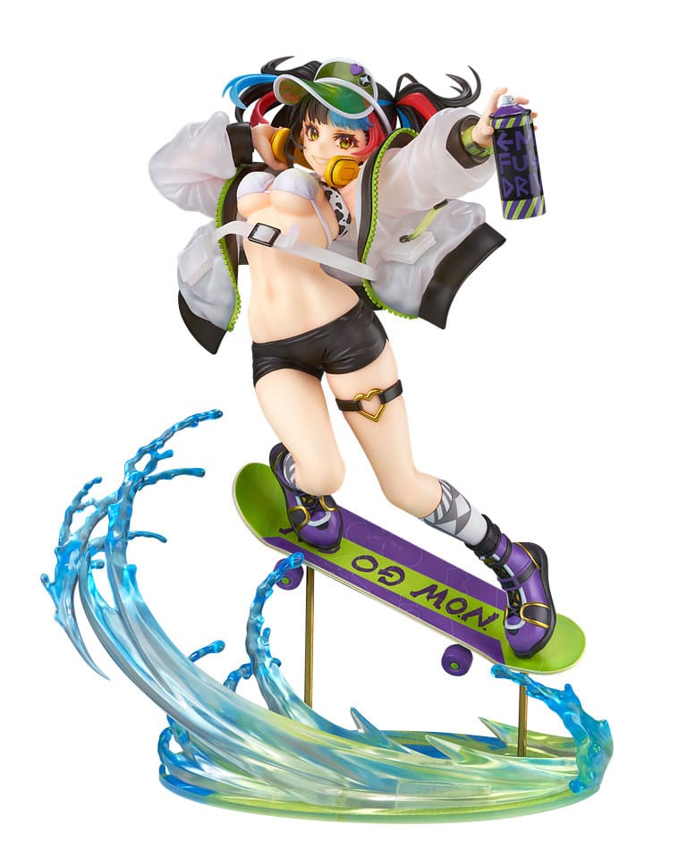 Fate Grand Order Berserker Sei Shounagon 1 7 PVC Statue 24 cm