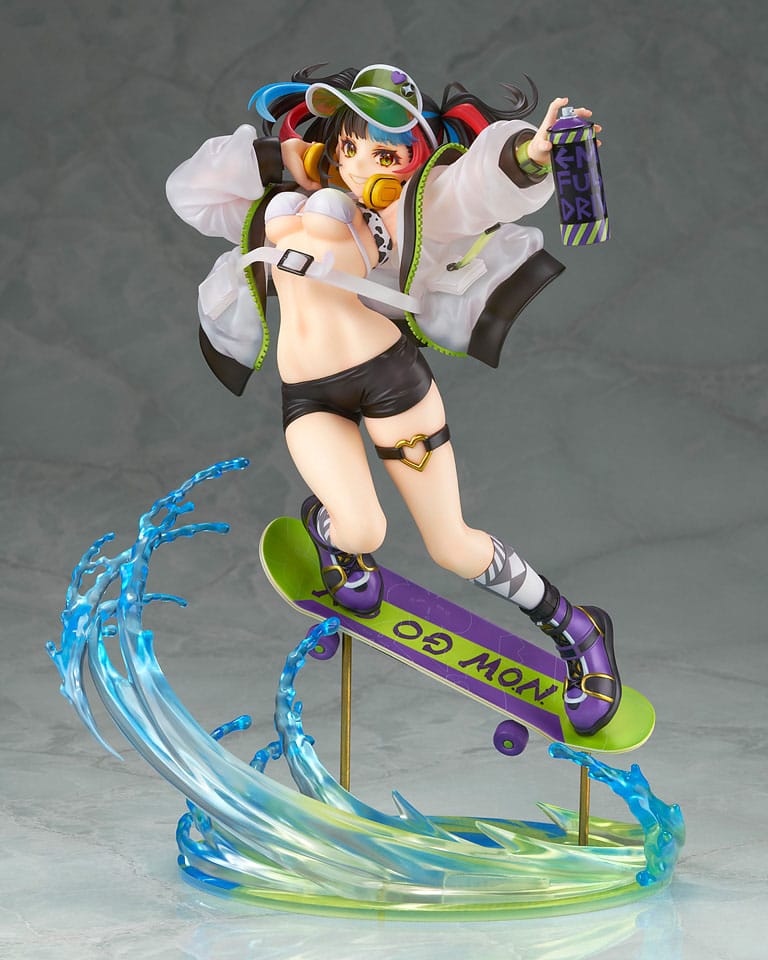 Fate Grand Order Berserker Sei Shounagon 1 7 PVC Statue 24 cm