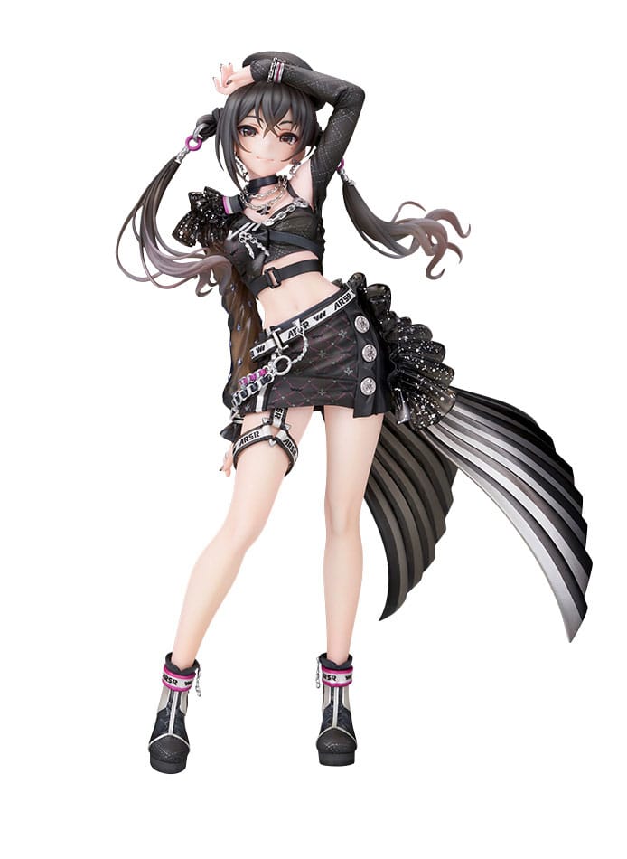 The Idolmaster Cinderella Girls Akira Sunazuka Layered My Edgy Version PVC Statue 1 7 Scale 22 Centimeter