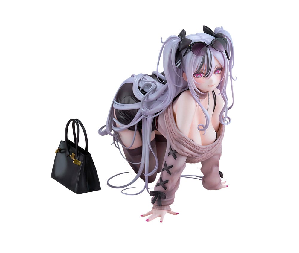 Azur Lane Elbe Azur Lane PVC Statue Pure Hearted Bad Girl Version 1 7 Scale 13 cm