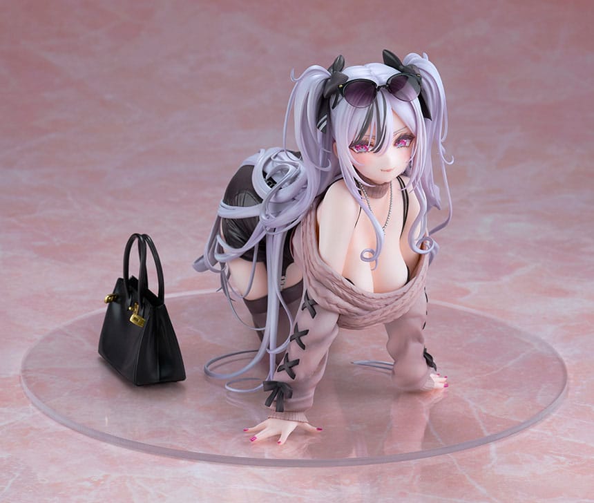 Azur Lane Elbe Azur Lane PVC Statue Pure Hearted Bad Girl Version 1 7 Scale 13 cm