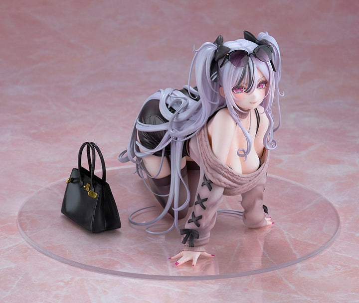 Azur Lane Elbe Azur Lane PVC Statue Pure Hearted Bad Girl Version 1 7 Scale 13 cm