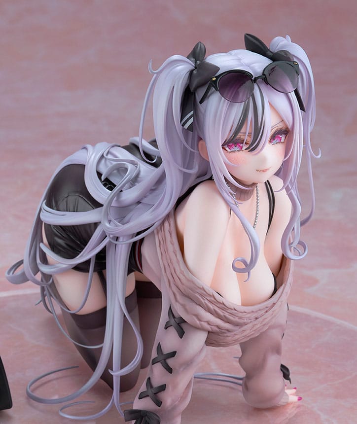 Azur Lane Elbe Azur Lane PVC Statue Pure Hearted Bad Girl Version 1 7 Scale 13 cm