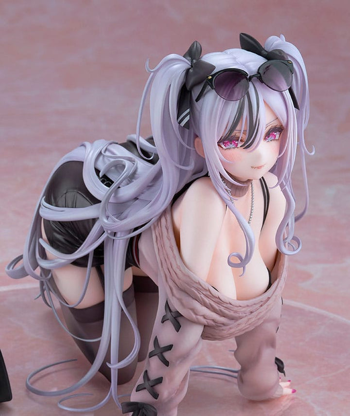 Azur Lane Elbe Azur Lane PVC Statue Pure Hearted Bad Girl Version 1 7 Scale 13 cm
