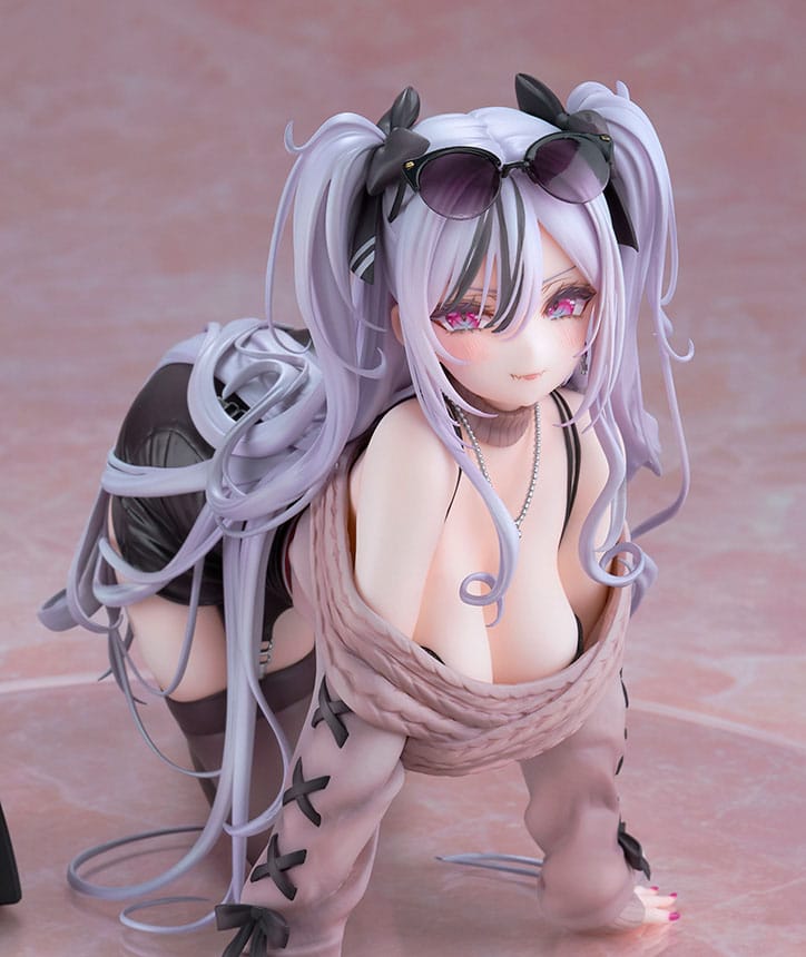 Azur Lane Elbe Azur Lane PVC Statue Pure Hearted Bad Girl Version 1 7 Scale 13 cm