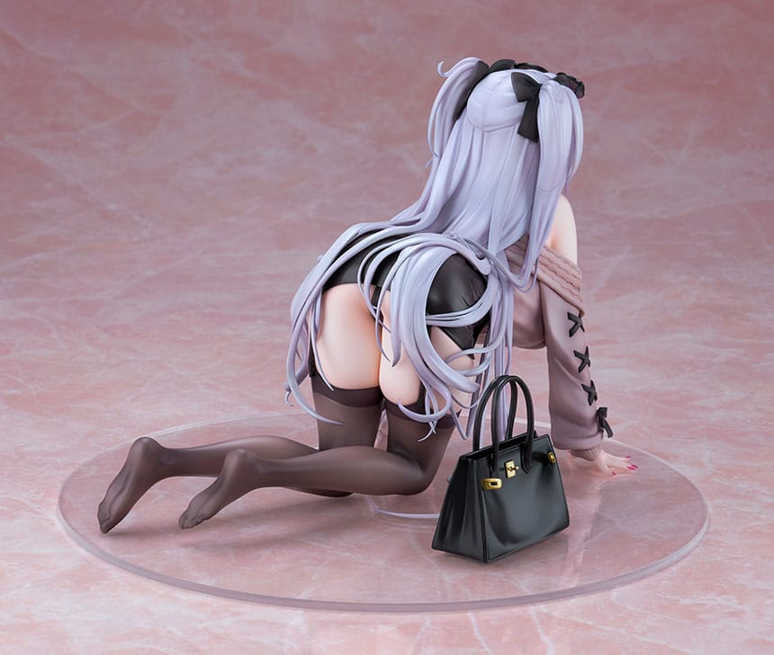 Azur Lane Elbe Azur Lane PVC Statue Pure Hearted Bad Girl Version 1 7 Scale 13 cm