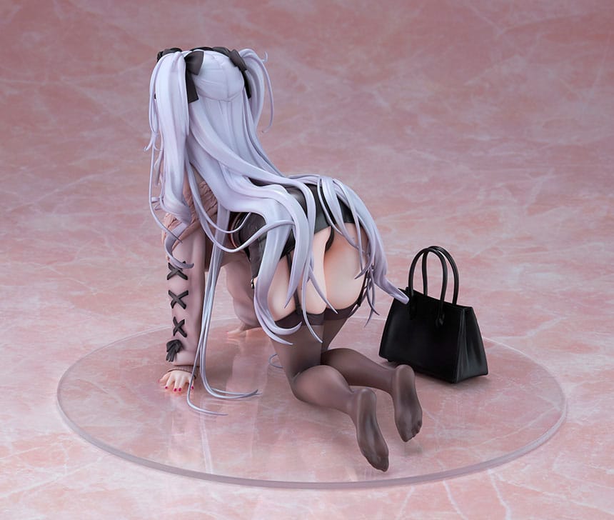 Azur Lane Elbe Azur Lane PVC Statue Pure Hearted Bad Girl Version 1 7 Scale 13 cm