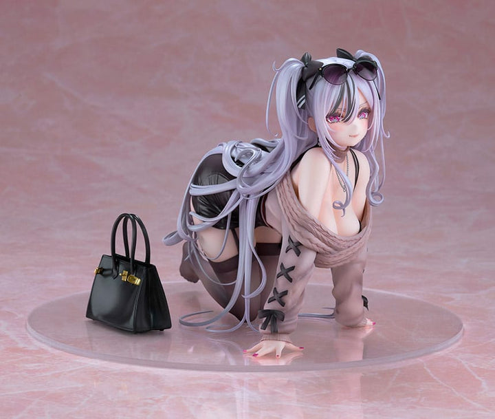 Azur Lane Elbe Azur Lane PVC Statue Pure Hearted Bad Girl Version 1 7 Scale 13 cm