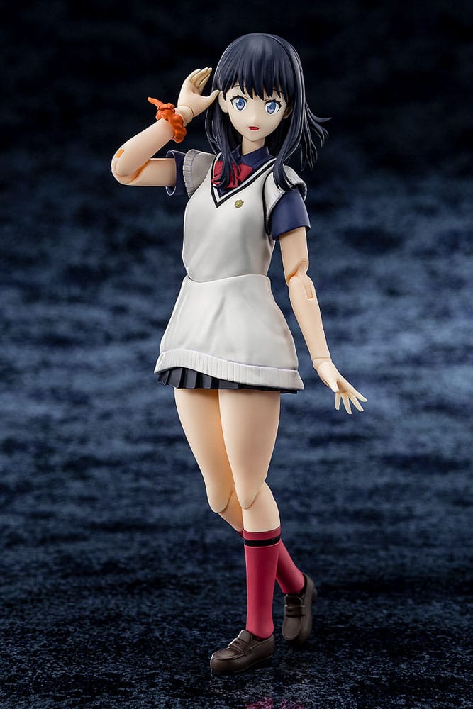 Gridman Universe Rikka Takarada Plastic Model Kit 15CM