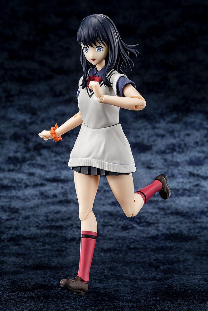 Gridman Universe Rikka Takarada Plastic Model Kit 15CM