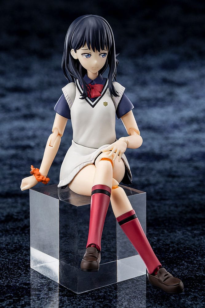 Gridman Universe Rikka Takarada Plastic Model Kit 15CM