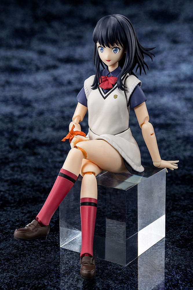 Gridman Universe Rikka Takarada Plastic Model Kit 15CM