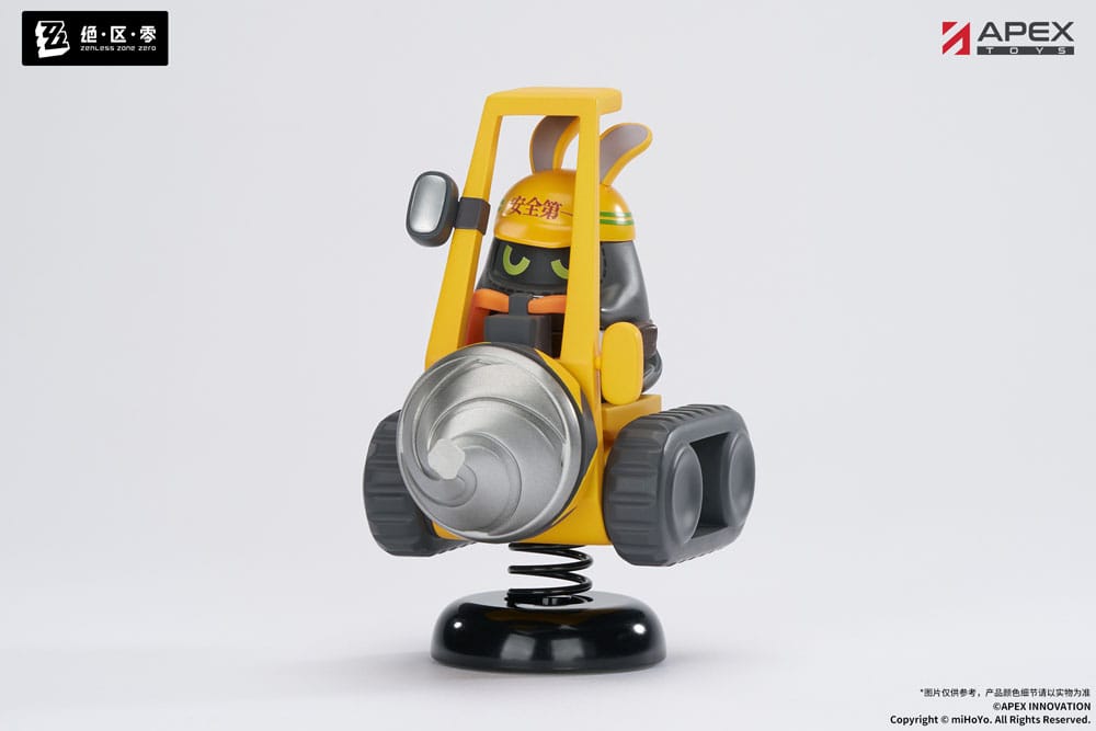Zenless Zone Zero Safety Happy Shake PVC Statue 10 cm