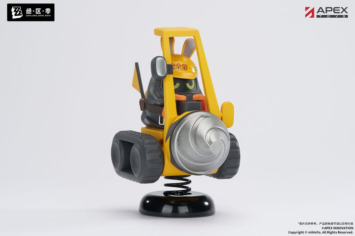 Zenless Zone Zero Safety Happy Shake PVC Statue 10 cm