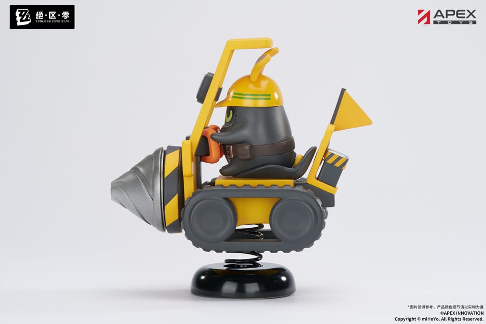Zenless Zone Zero Safety Happy Shake PVC Statue 10 cm
