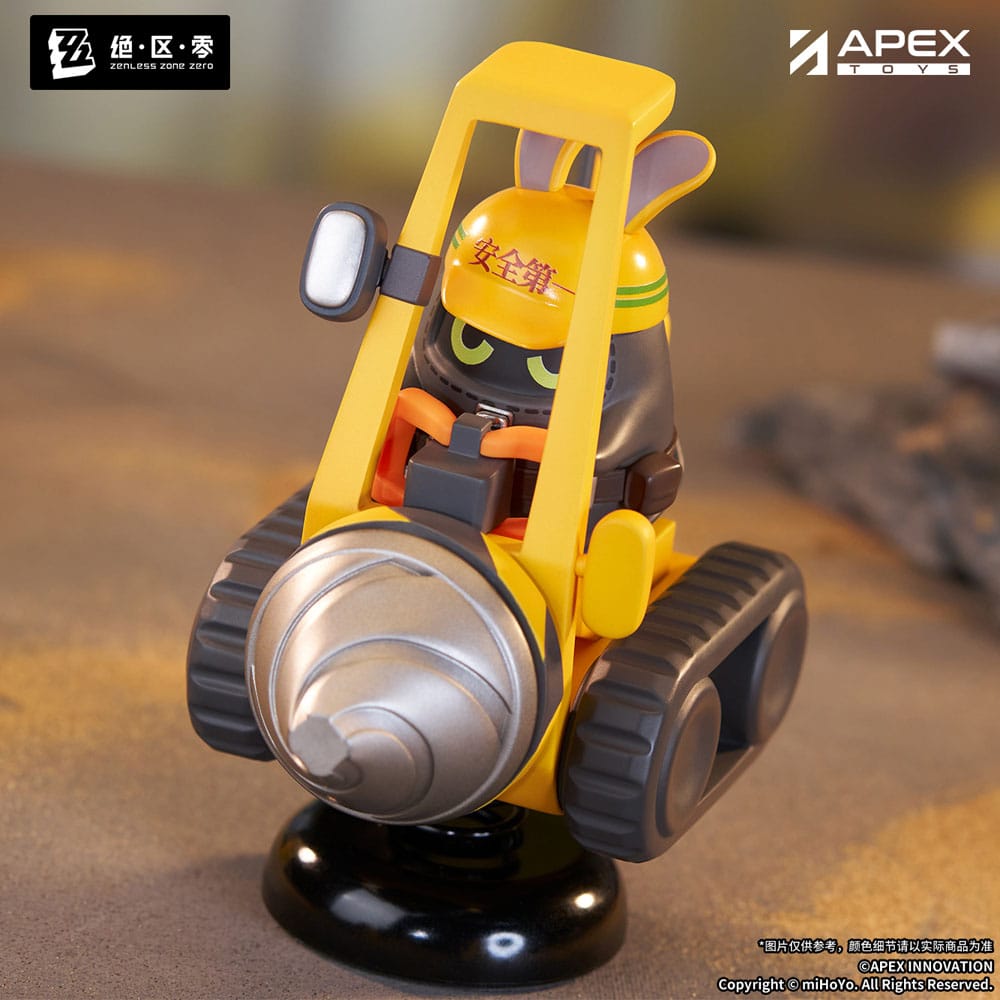 Zenless Zone Zero Safety Happy Shake PVC Statue 10 cm