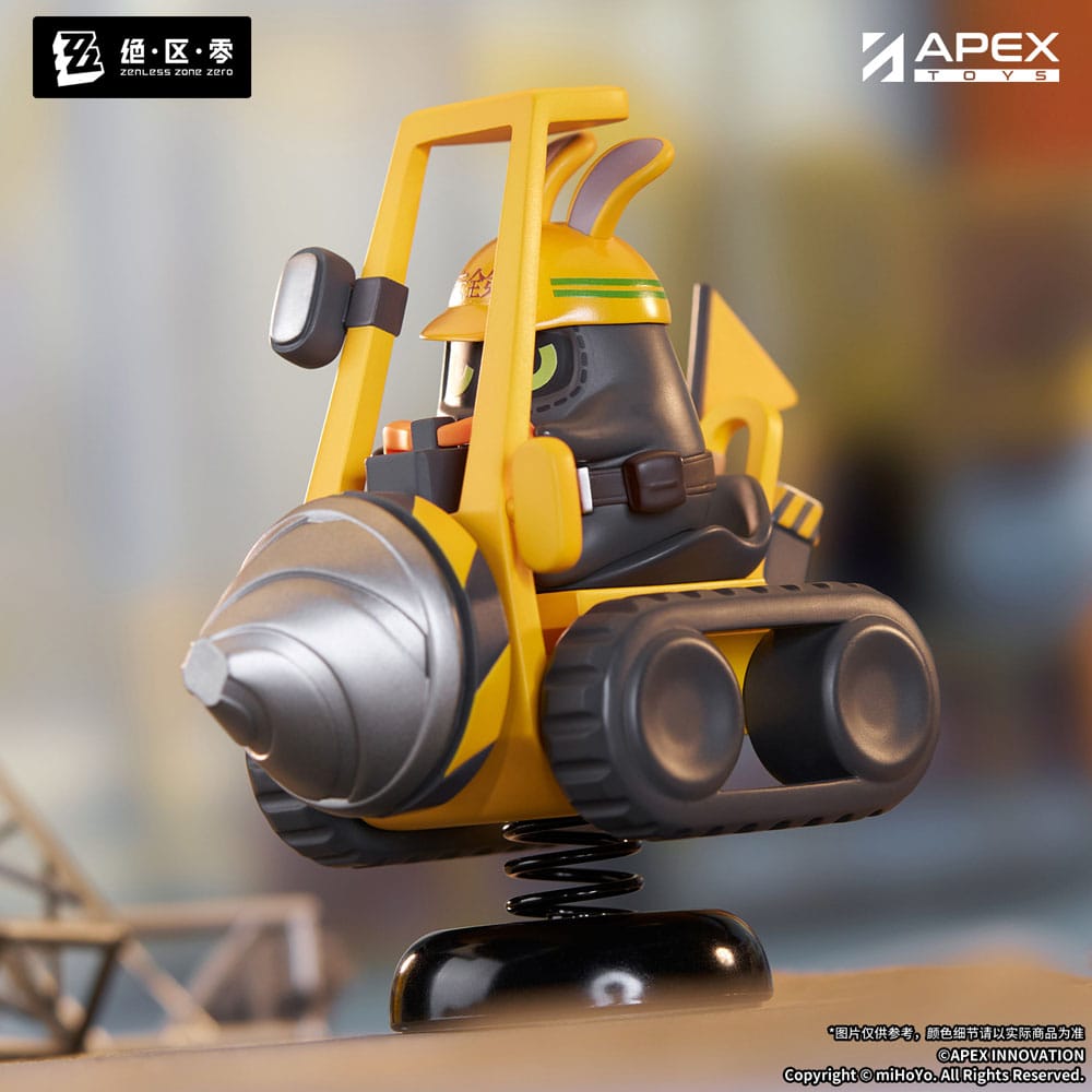 Zenless Zone Zero Safety Happy Shake PVC Statue 10 cm