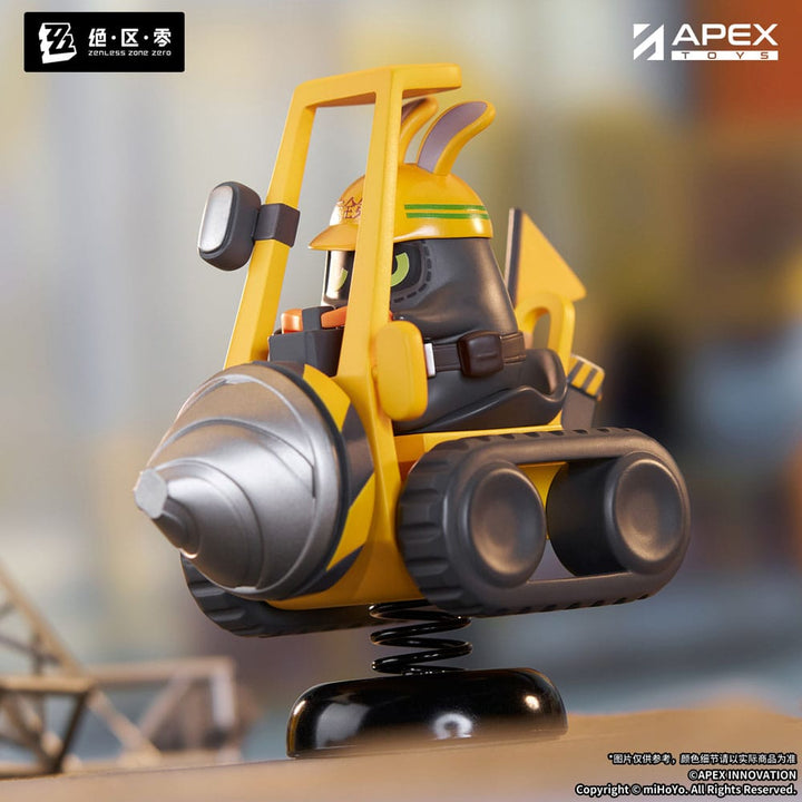 Zenless Zone Zero Safety Happy Shake PVC Statue 10 cm