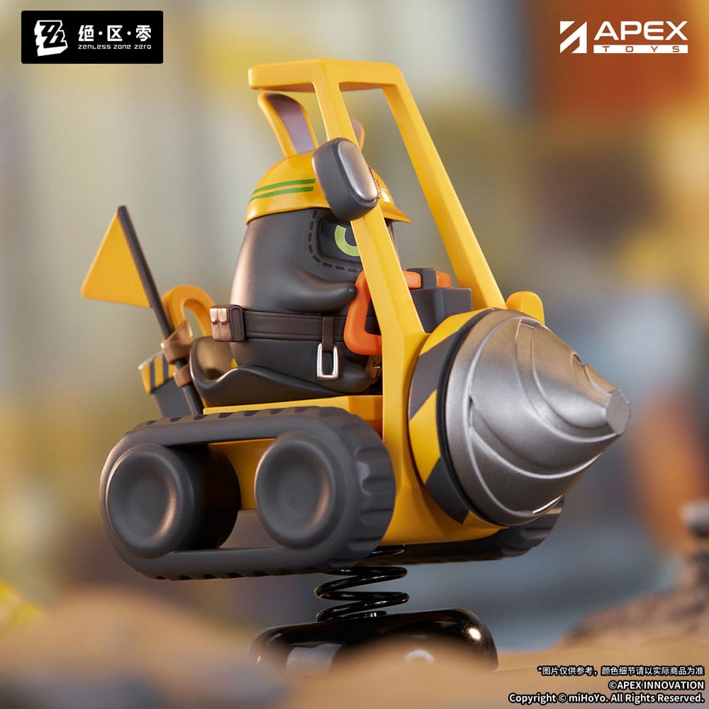 Zenless Zone Zero Safety Happy Shake PVC Statue 10 cm