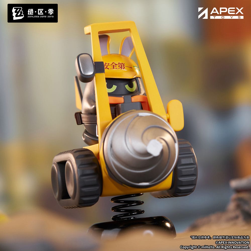 Zenless Zone Zero Safety Happy Shake PVC Statue 10 cm