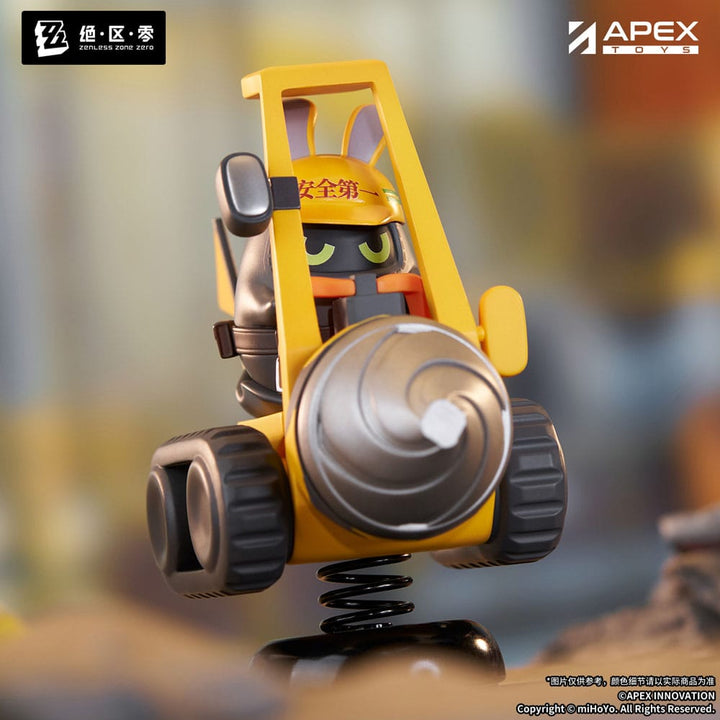 Zenless Zone Zero Safety Happy Shake PVC Statue 10 cm