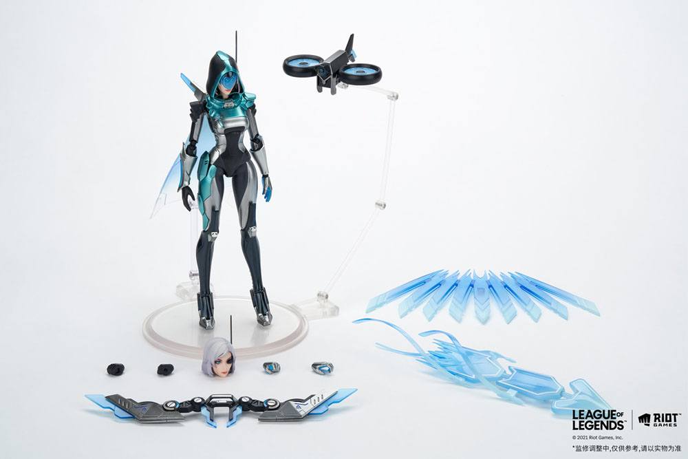 League of Legends Ashe 1/8 Scale Action Figure