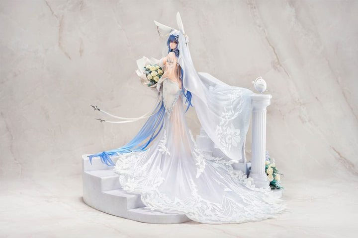 Azur Lane New Jersey Snow White Ceremony Ver PVC Statue 1 7 Scale