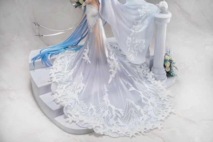 Azur Lane New Jersey Snow White Ceremony Ver PVC Statue 1 7 Scale