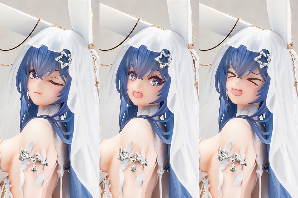 Azur Lane New Jersey Snow White Ceremony Ver PVC Statue 1 7 Scale