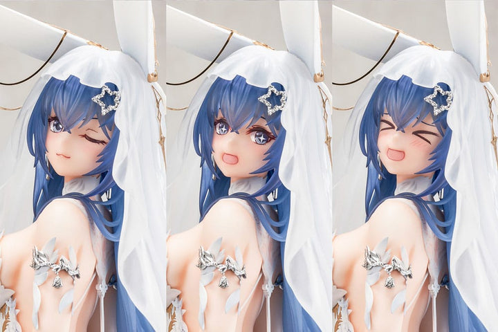 Azur Lane New Jersey Snow White Ceremony Ver PVC Statue 1 7 Scale