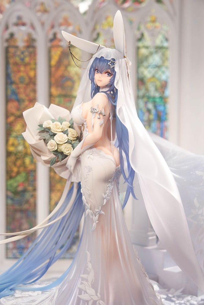 Azur Lane New Jersey Snow White Ceremony Ver PVC Statue 1 7 Scale
