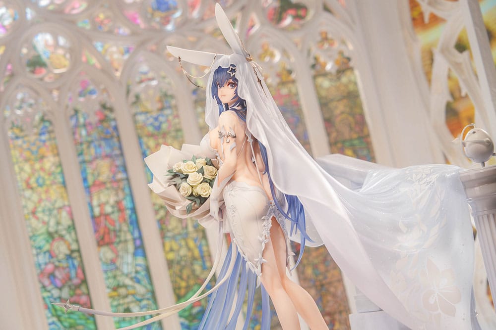 Azur Lane New Jersey Snow White Ceremony Ver PVC Statue 1 7 Scale