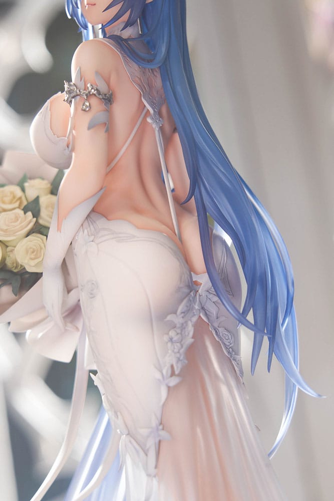 Azur Lane New Jersey Snow White Ceremony Ver PVC Statue 1 7 Scale