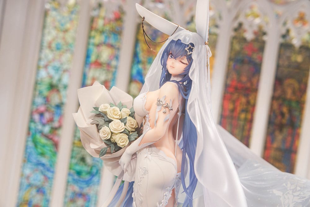 Azur Lane New Jersey Snow White Ceremony Ver PVC Statue 1 7 Scale