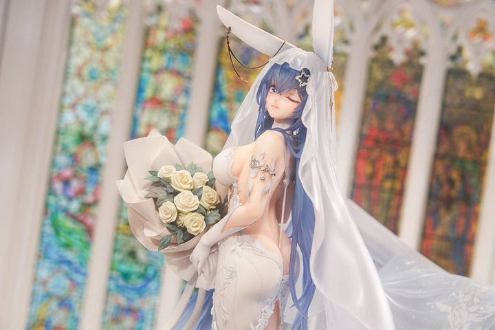 Azur Lane New Jersey Snow White Ceremony Ver PVC Statue 1 7 Scale