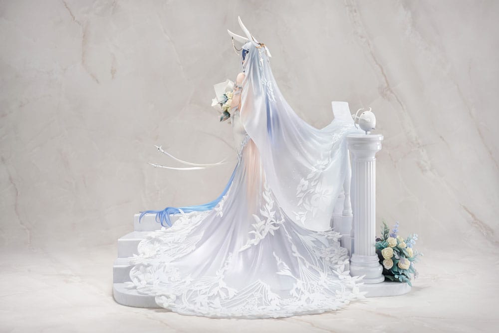 Azur Lane New Jersey Snow White Ceremony Ver PVC Statue 1 7 Scale