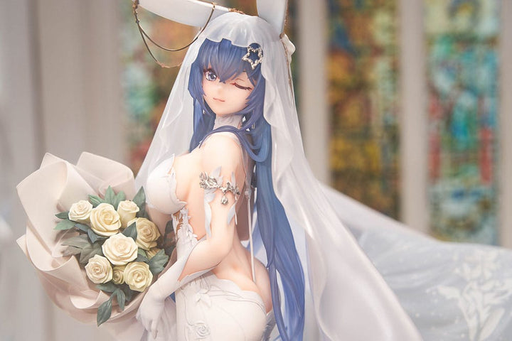 Azur Lane New Jersey Snow White Ceremony Ver PVC Statue 1 7 Scale