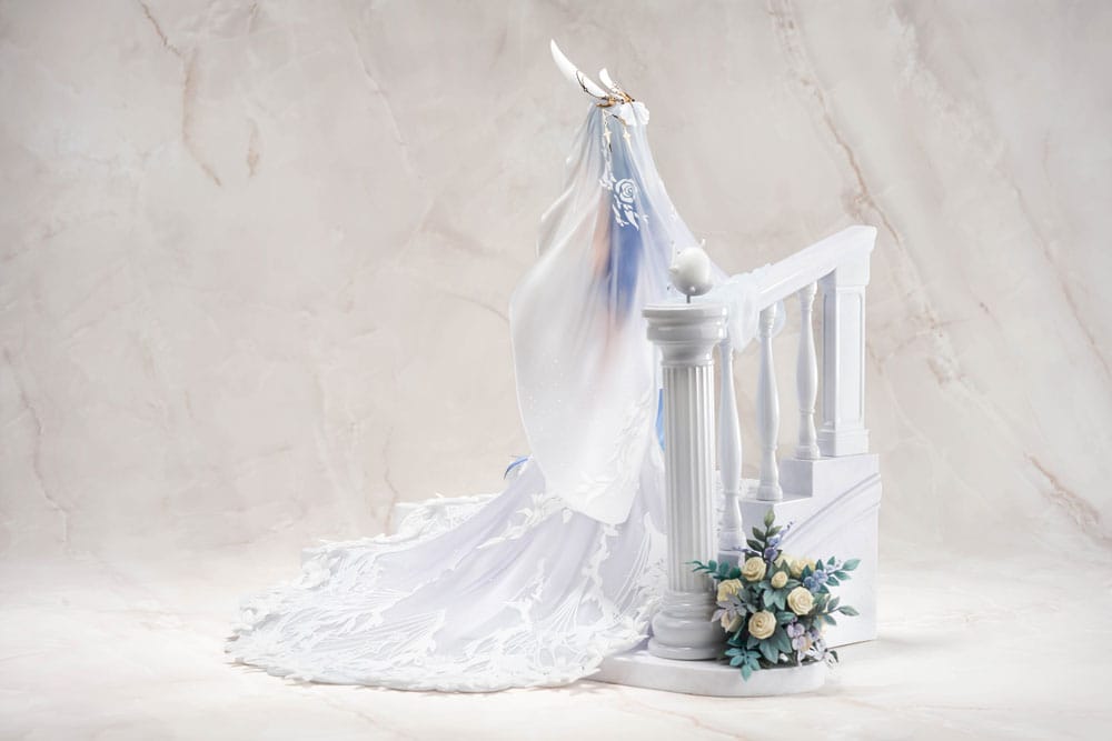 Azur Lane New Jersey Snow White Ceremony Ver PVC Statue 1 7 Scale
