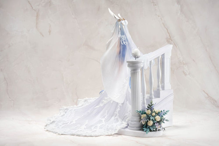 Azur Lane New Jersey Snow White Ceremony Ver PVC Statue 1 7 Scale