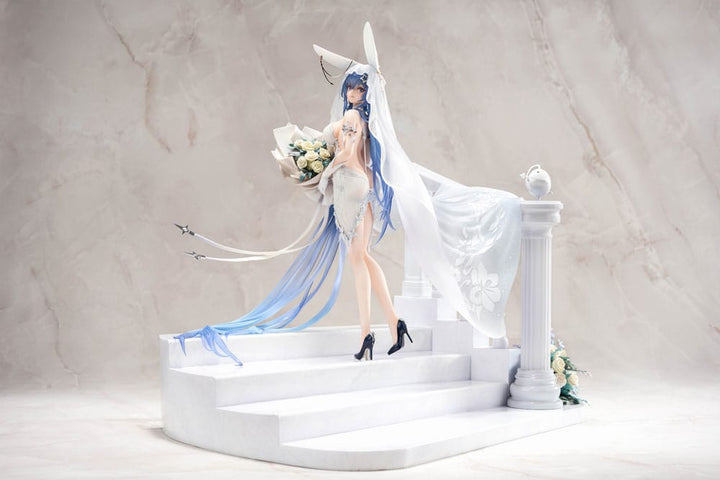 Azur Lane New Jersey Snow White Ceremony Ver PVC Statue 1 7 Scale