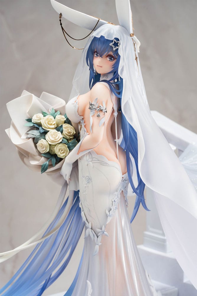 Azur Lane New Jersey Snow White Ceremony Ver PVC Statue 1 7 Scale