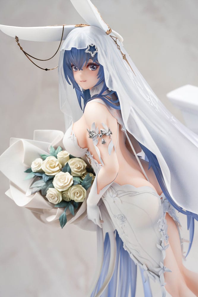 Azur Lane New Jersey Snow White Ceremony Ver PVC Statue 1 7 Scale