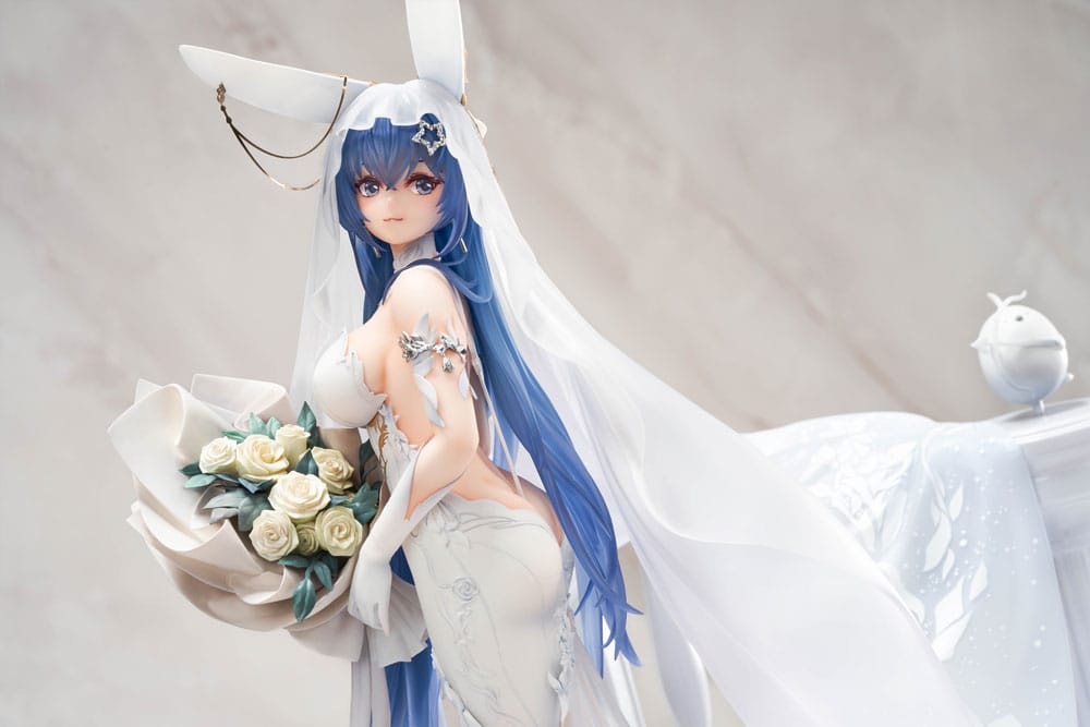 Azur Lane New Jersey Snow White Ceremony Ver PVC Statue 1 7 Scale