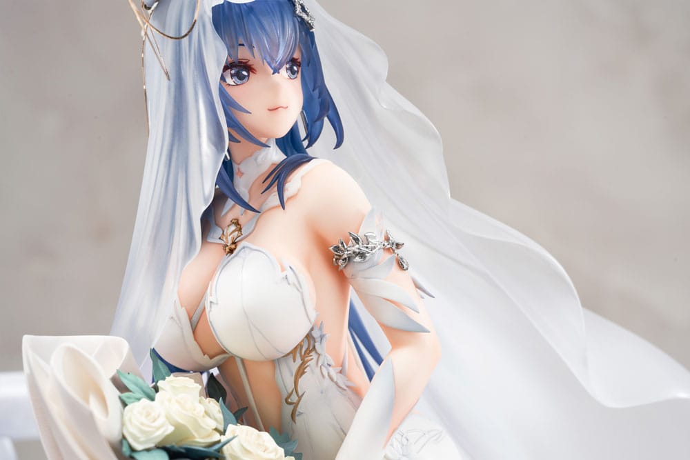 Azur Lane New Jersey Snow White Ceremony Ver PVC Statue 1 7 Scale