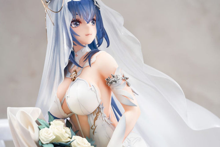 Azur Lane New Jersey Snow White Ceremony Ver PVC Statue 1 7 Scale