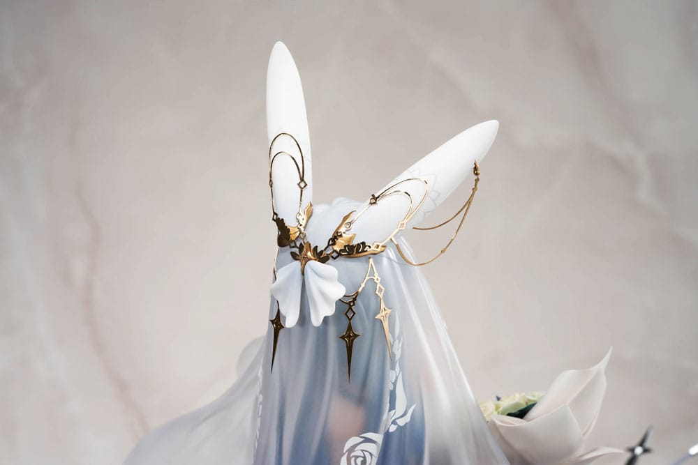 Azur Lane New Jersey Snow White Ceremony Ver PVC Statue 1 7 Scale