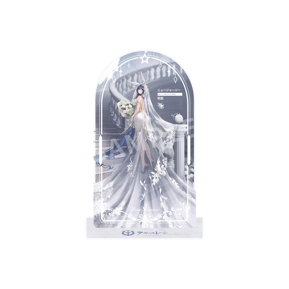 Azur Lane New Jersey Snow White Ceremony Ver PVC Statue 1 7 Scale