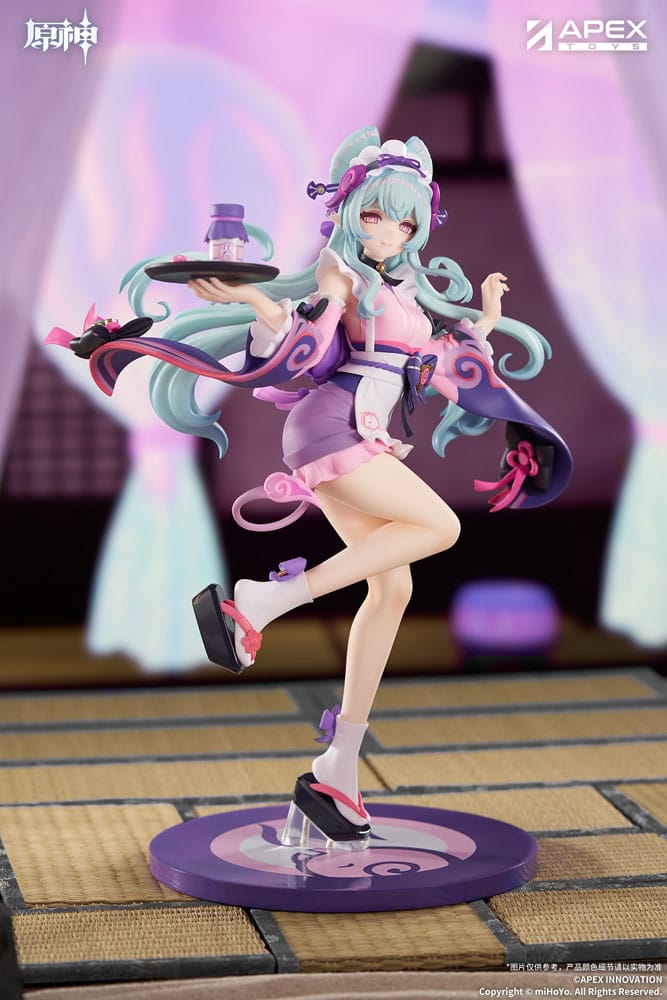 Genshin Impact Yumemizuki Mizuki Embrace of Enchanting Dreams Ver LIMPIE Series PVC Statue 1/8