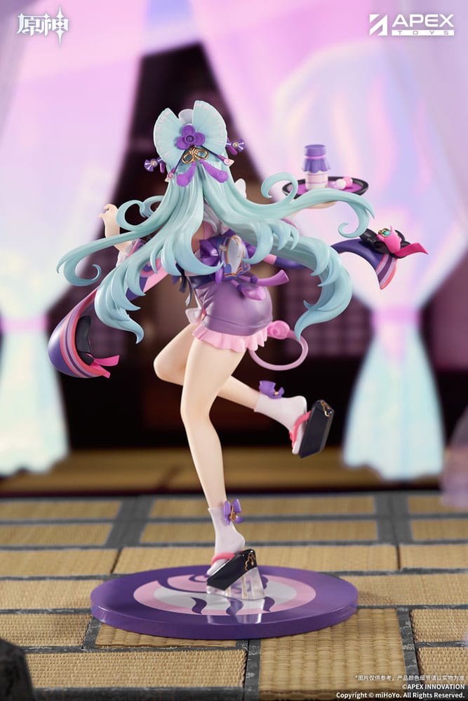 Genshin Impact Yumemizuki Mizuki Embrace of Enchanting Dreams Ver LIMPIE Series PVC Statue 1/8